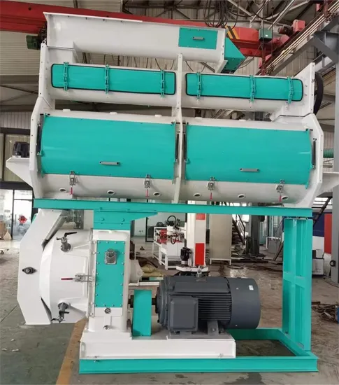 Automatic Livestock Feed Pellet Machine for Making Duck Feed