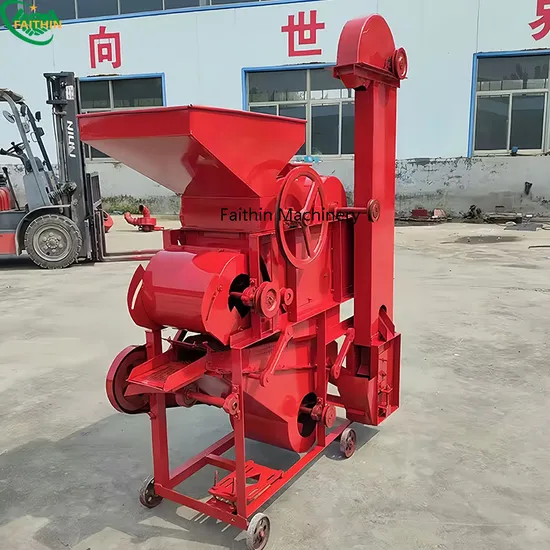 Good Quality Groundnut Threshing Machine for Wholesales Peanut Thresher