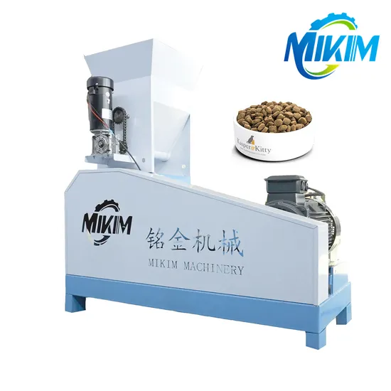 Pet Feed Extruder Pellet Machine Animals Feed Making Machine Catfish Dog Cat Food Chicken Feed Processing Machines