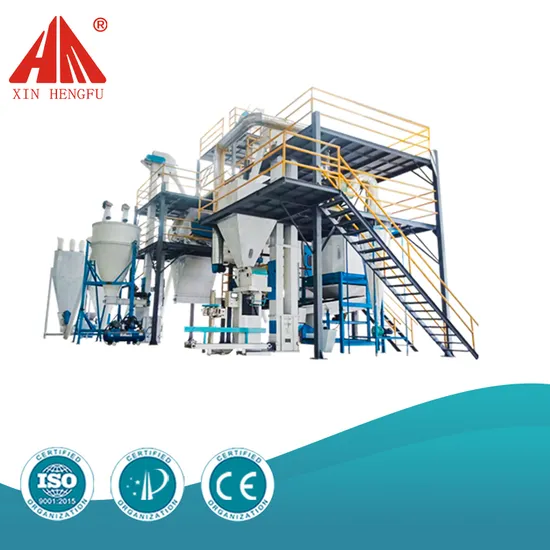 2-10mm High Output Poultry Cattle Livestock Feed Production Line