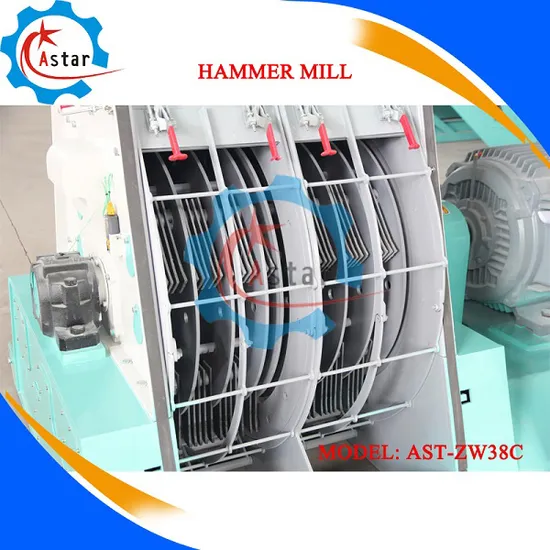 Wood Pellet Hammer Mill for Wood Chips