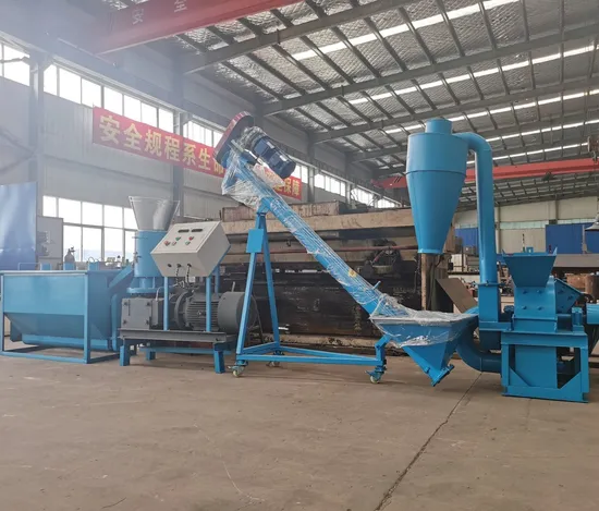 1-10tph Farming Feed Production Line Cattle Chicken Duck Fish Feed Pellet Making Machine Pellet Mill