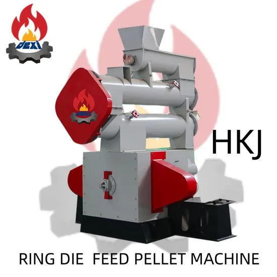 Best Selling 55kw Horizontal Ring Die Animal Feed Pellet Machine Price