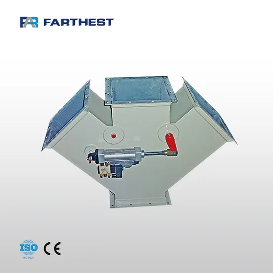 Farthest Alloy Steel Fish Feed Pneumatic Cylinder for Sale