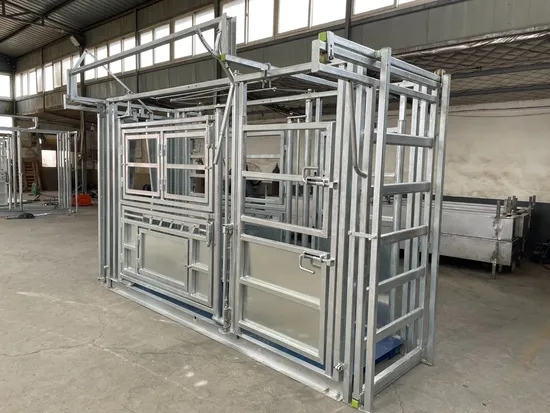 Factory Price High Quality Hot DIP Galvanizated Cattle Crush