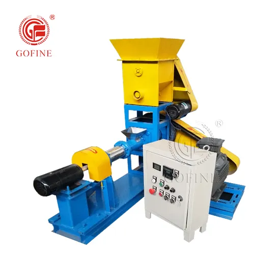 Food Amplifier Soybean High Temperature Extruder
