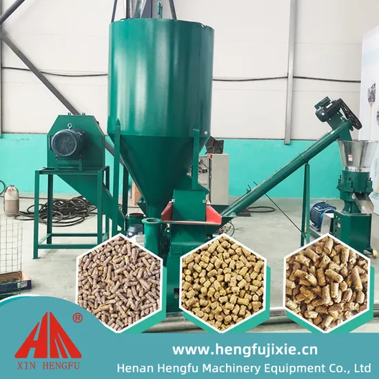 Animal Feed Machine / Feed Pellet Making Machine for Poultry