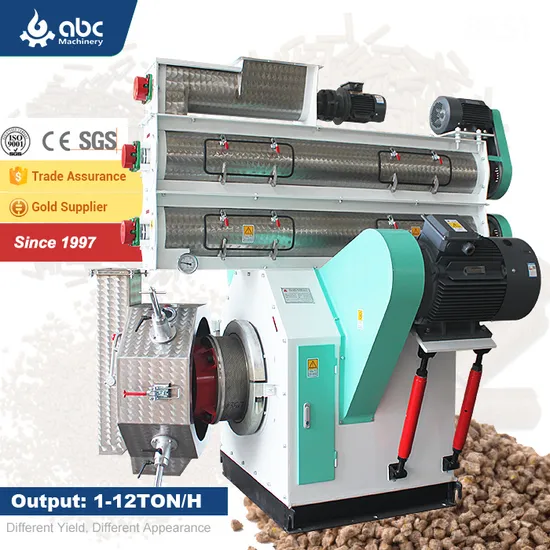 Factory Directly Sale Ring Die Poultry Animal Cattle Pig Feed Pellet Mill for Making Cattle, Livestock, Chicken, Fodder Pellet Pw23