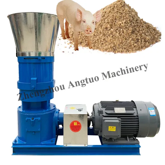 Small Animal Feed Pellet Machine Poultry Pelletizer for Feed Production