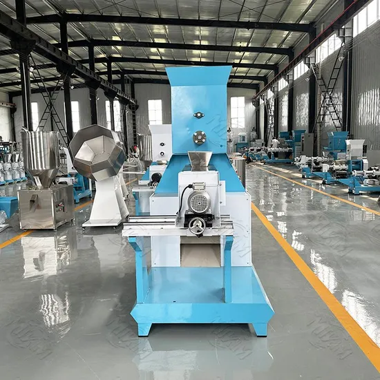 Floating Feed Extruder Aquatic Fish Feed Extruder Pet Feed Extruder Machine Manufacturers