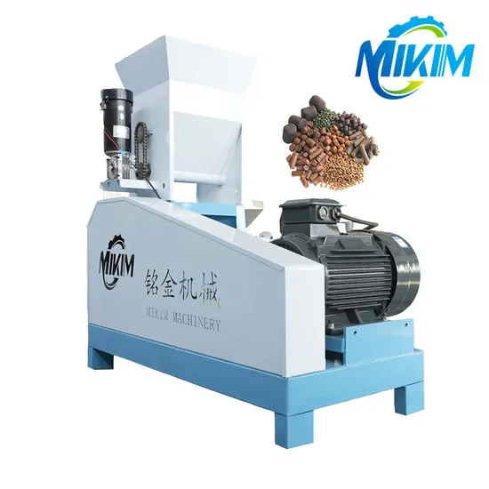 Feed Extruder Animals Feed Pellets Making Machine Pet Cat Dog Rabbit Food Processing Machines