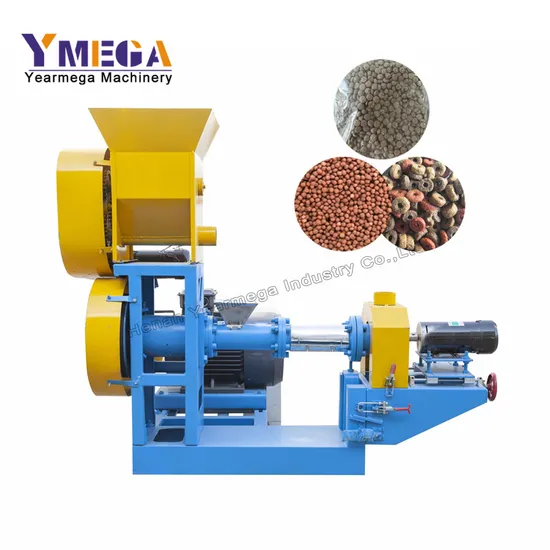 High Quality Small Dog Food and Cat Food Extruder with Capacity 100kg