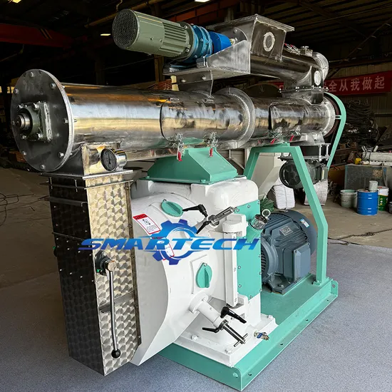 Robust Feed Processing Machine for Grinding Chicken and Cattle Feed