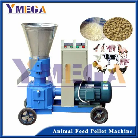 Continuously Working and Durable Mini Poultry Feed Mill Machine