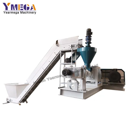 Top Quality Single Screw Dry Extruder Machine for Feather Powder Processing