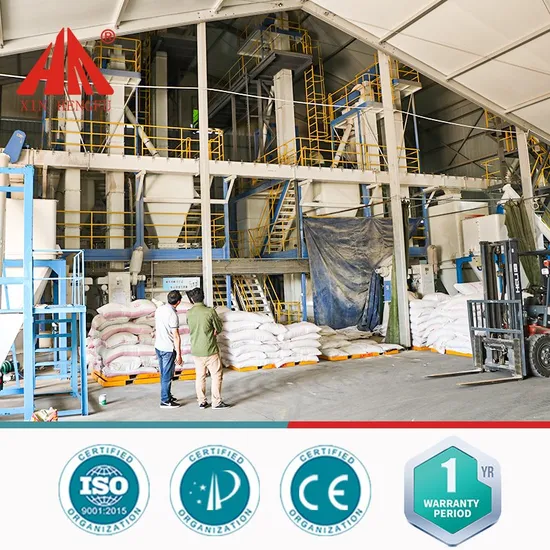 Feed Pellet Production Line Making Feed Pellets