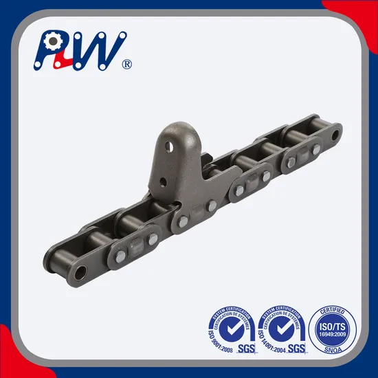 ISO Standard C Type Steel Agricultural Chain Ca627-Cpef7