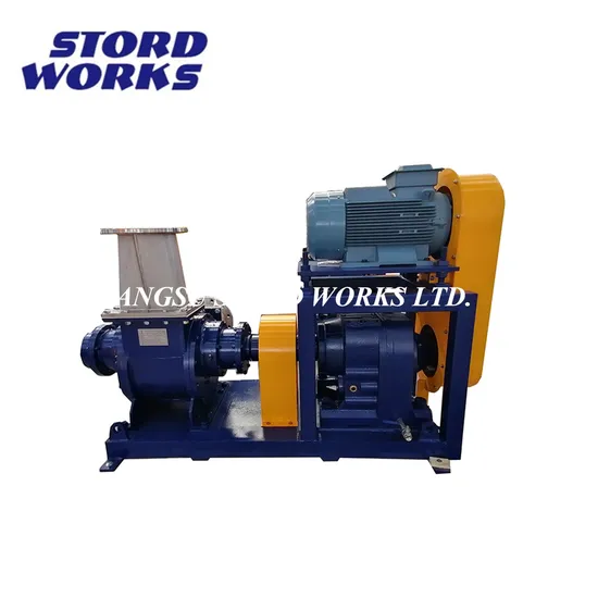 PED Approved High-Pressure Capable Rotary Lamella Pump for Demanding Industrial Processes