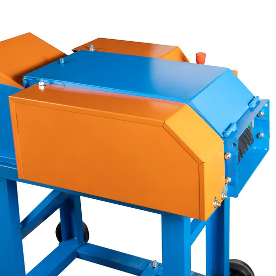 Dongfanghong China Hot Sale Electric Agricultural and Fodder Chaff Cutter Machine Grass Powder Grass Chopper Machine Animals Feed