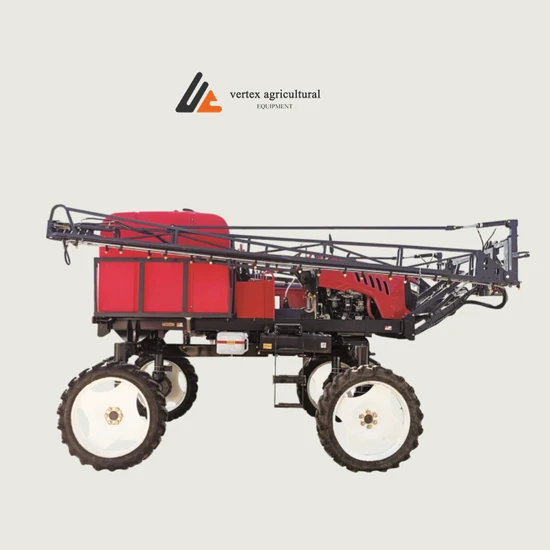 Top Quality Self-Propelled Agriculture Sprayer with Driving Autonomous Robot Machine Farm Field Orchard Agriculture Chemical Pump Hose Self Propelled Boo