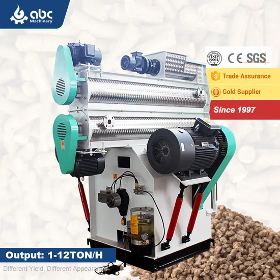 Excellent Quality Poultry Animal Pig Ring Die Broiler Feed Pellet Mill for Making Cattle, Livestock, Chicken, Fodder Pellet