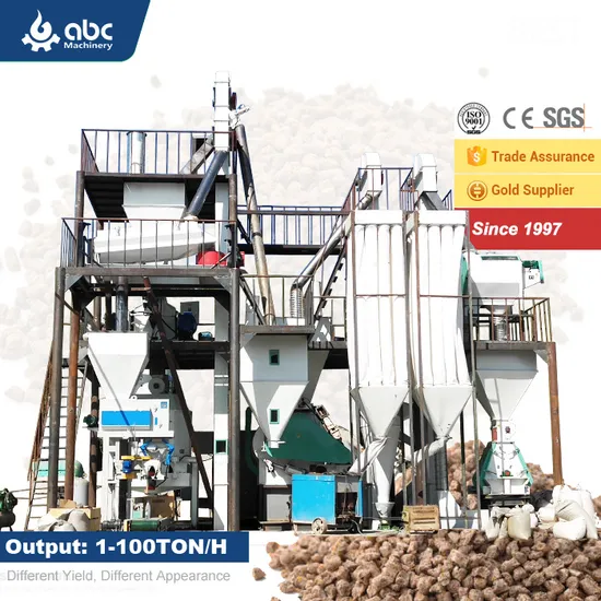 Good Performance Ring Die Animal Poultry Pig Feed Pellet Mill for Making Cattle, Livestock, Chicken, Broiler, Rooster, Fodder Pellet Cq05