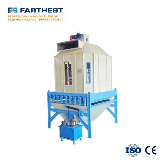 Air Cooler Swing Motor for Fish/Shrimp/Crab Feed Processing