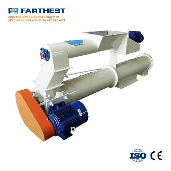 Ring Die Molding Granule Making Machine for Vannamei Shrimp Feed