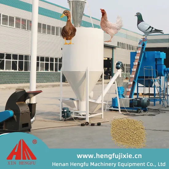 Animal Poultry Chicken Fish Livestock Small Feed Production Line