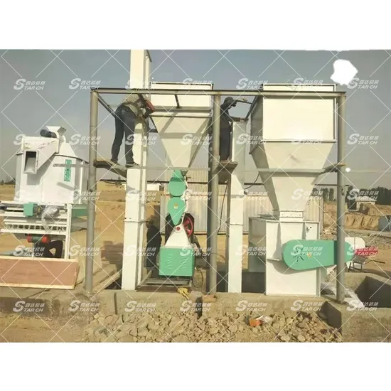 20tons Per Day Rabbit Pellet Machine Animal Feed Chicken Feed Making Machine Price