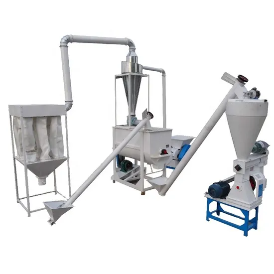 Popular in Kenya Rabbit Cow Feed Pellet Making Line Feed Production Plant