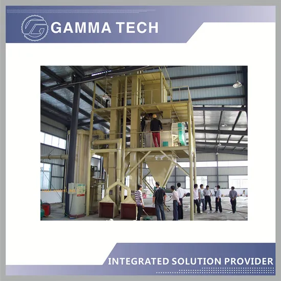 1-3tph Poultry Floating Fish Shrimp Pet Food Feed Pellet Granulator Machine