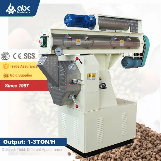 Multifunctional Automatic Turnkey Animal Poultry Cattle Livestock Feed Plant for Processing Manufacturing Grass Chicken, Fodder Hjfs