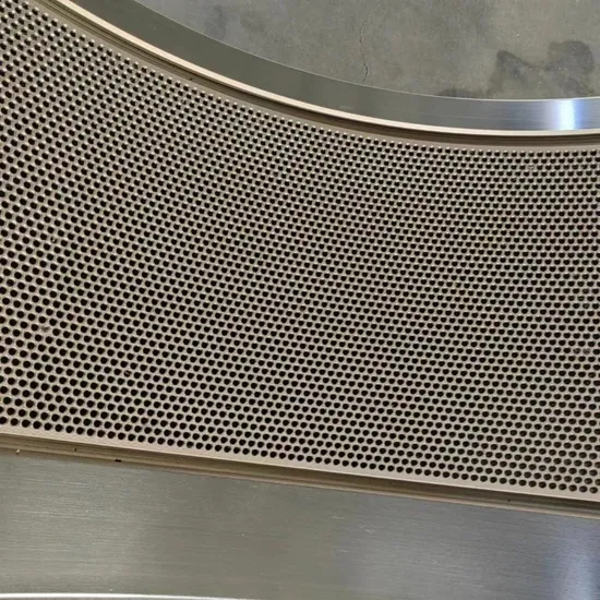 Goat Feed Mill Spare Parts Ring Die for Agricultural Use