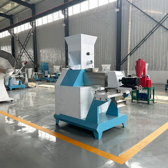 Pet Food Automatic Fish Feed Pellet Making Machine