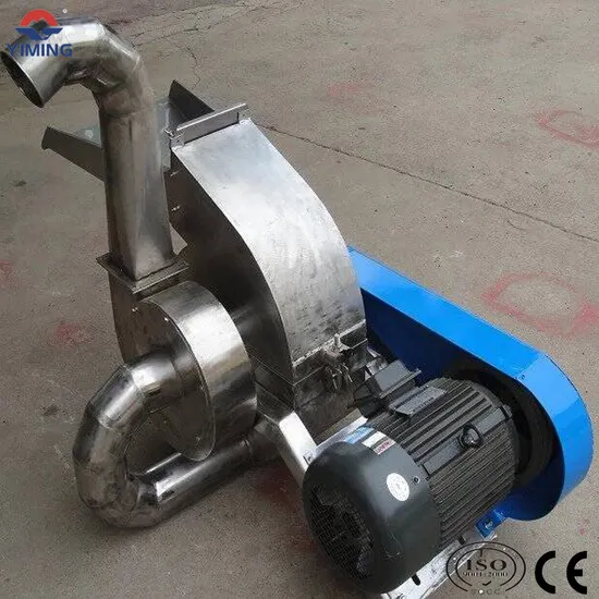Stainless Steel Multi Function Grain Corn Straw Stalk Crusher