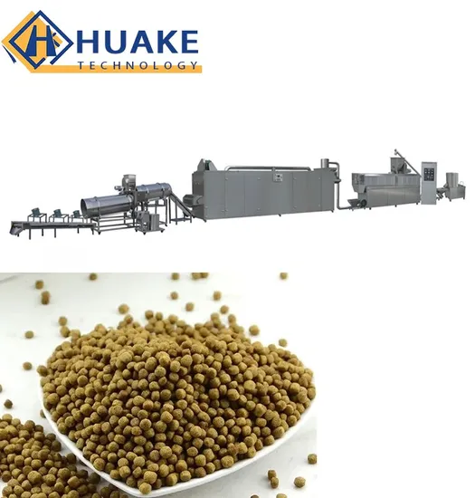 Fish Food Pellet Machine Floating Fish Feed Fish Feed Production Line Auto Machinery
