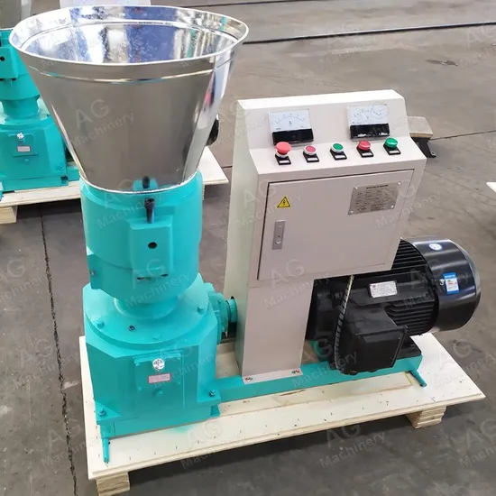 Small Capacity Mini Animal Feed Pellet Machinery for Home Use