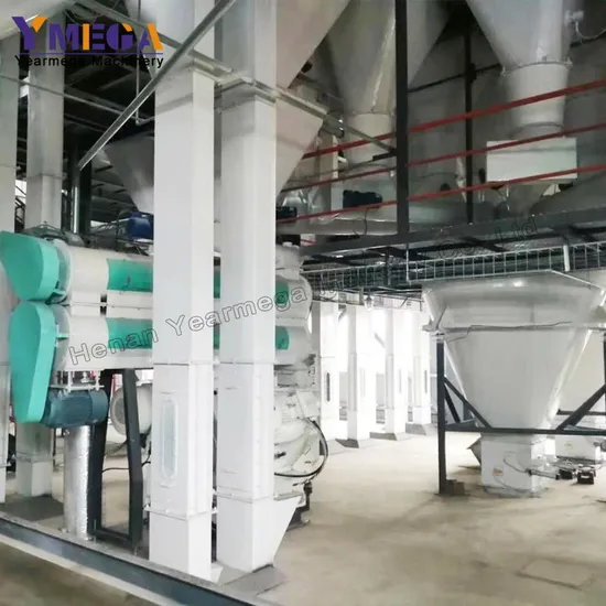High Reputation Automatic Poultry Feed Making Machine Animal Feed Line Machine
