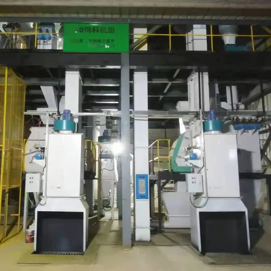 Factory Directly 1-2t/H Complete Wood or Feed Pellet Production Line by Liyang Weifeng
