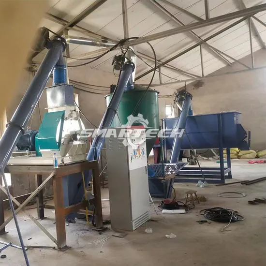 Efficient Hammer Mill for Streamlined Corn Grain Feed Processing