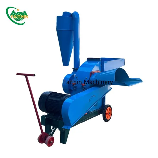 China High Quality Animal Feed Grinder Grass Hammer Mill Machine for Sale