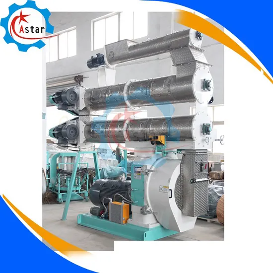 Full Automatic Animal Poultry Cattle Feed Pelleting Equipment