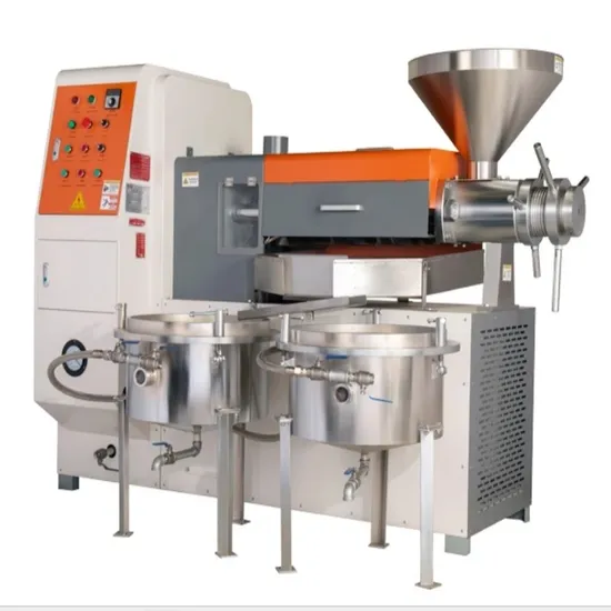 Agricultural Machinery Coconut Screw Oil Extraction Press Spiral Screw-Type Oil Expeller