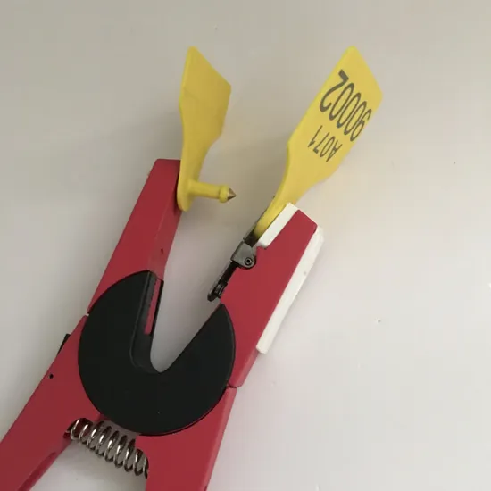 Hot Sale Pig Sheep Cattle Ear Tag Applicator Pliers