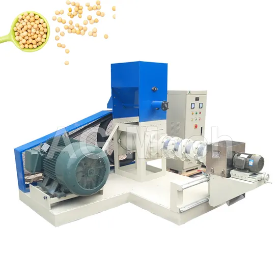 Full Fat Soya Bean Extruder Machine Soybean Soya Meal Making Machine