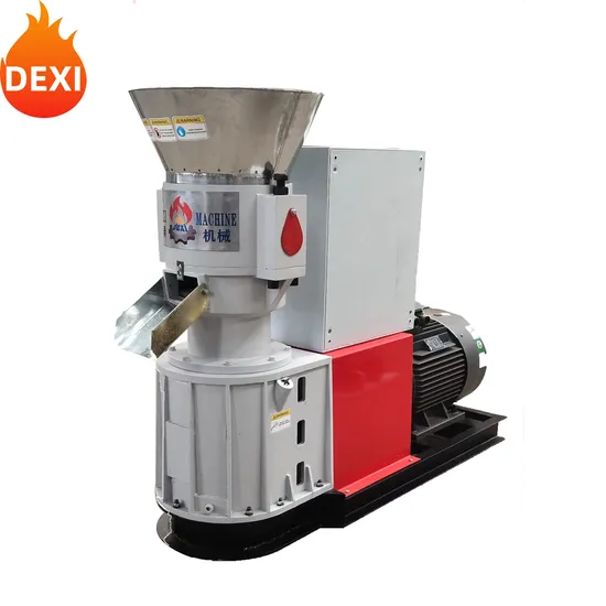Skj2-250A Model Small Feed Processing Machine Sold by The Factory Feed Pellet Machine
