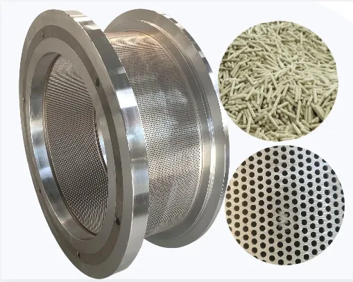 High Yield Cat Litter Pellets Machine Spare Parts Ring Mold