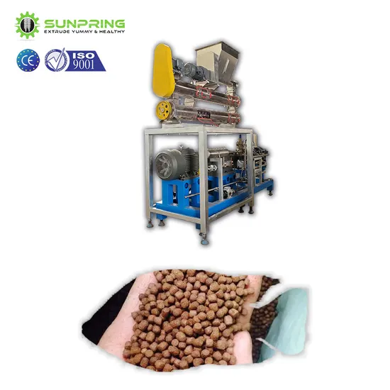 Professional Service Exstruded Fish Feed Machine + Fish Feed Making Machine in India + Floating Fish Feed Mill Pellet Machine