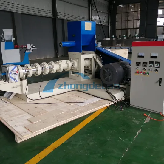 Fish Food Automatic Machine Processing Line Dog Feed Pellet Making Extrusion Extruder